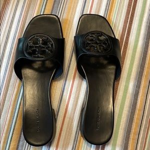 Tory Burch Bombe Miller Slide 25mm